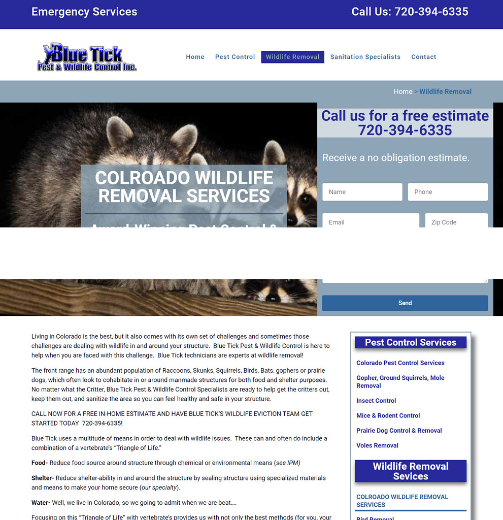 Denver Wildlife Control